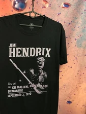 Jimi Hendrix band tee size L