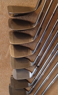 TZ GOLF - MIDSIZE Z MODEL 2 3-LW, 10 Iron SET Steel Shafts Zing 2