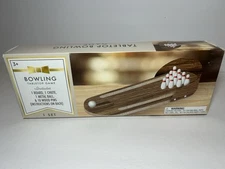 Bowling Tabletop Game Board Game Family Fun For All Ages New In Box Gift Toy Set