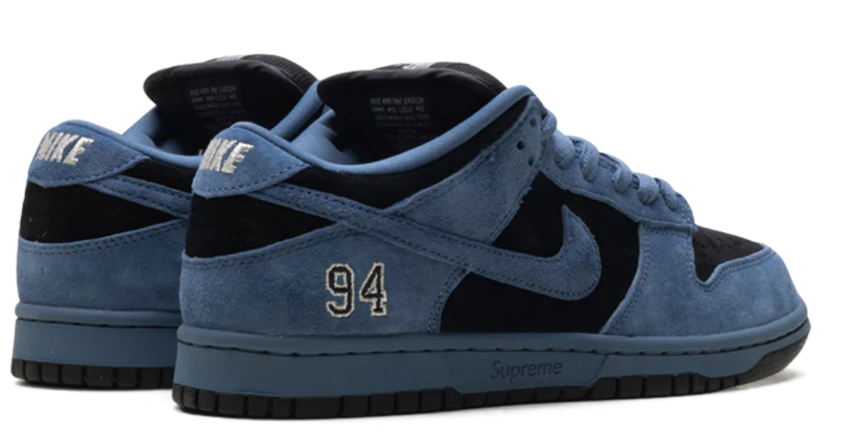 Nike SB Dunk Low Supreme 94 Ocean Fog HQ8487-400 | eBay