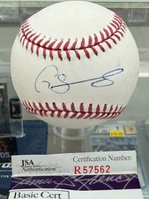 GARY SANCHEZ Autograph ROMLB Baseball Sweet Spot Milwaukee Brewers JSA #R57562