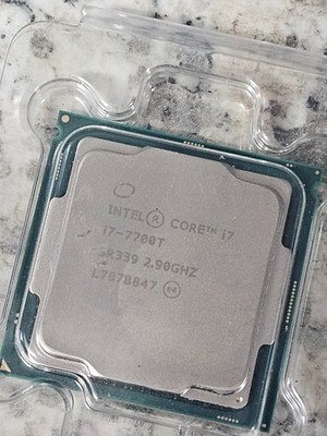 Tested Intel Core i7-7700T Quad Core @2.90GHz 8MB SR339 LGA1151 CPU Processor