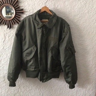 Vintage COLD WEATHER FLYERS JACKET MIL J 83388A Extra Large 1973 Bomber Military