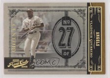 2005 Playoff Prime Cuts Century Gold /15 Vladimir Guerrero #1 HOF 0j4n