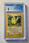 CGC 9 Pikachu Jungle Unlimited 60/64