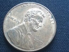 2010 one cent american 1 USA cent America