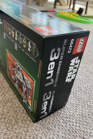 LEGO Star Wars (66473) Super Pack 3-in-1 NEW SEALED Retired AT-TE Tank Droid