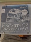 Microsoft Encarta 98 Encyclopedia Single Disc Edition CD-ROM PC