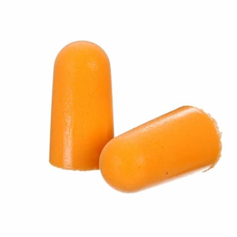 Tappi auricolari di protezione 3M 1100 37 dB senza cordoncino arancione conf. da - Immagine 6