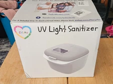 Evlas UV Sanitizer Box for Children's items or Household items