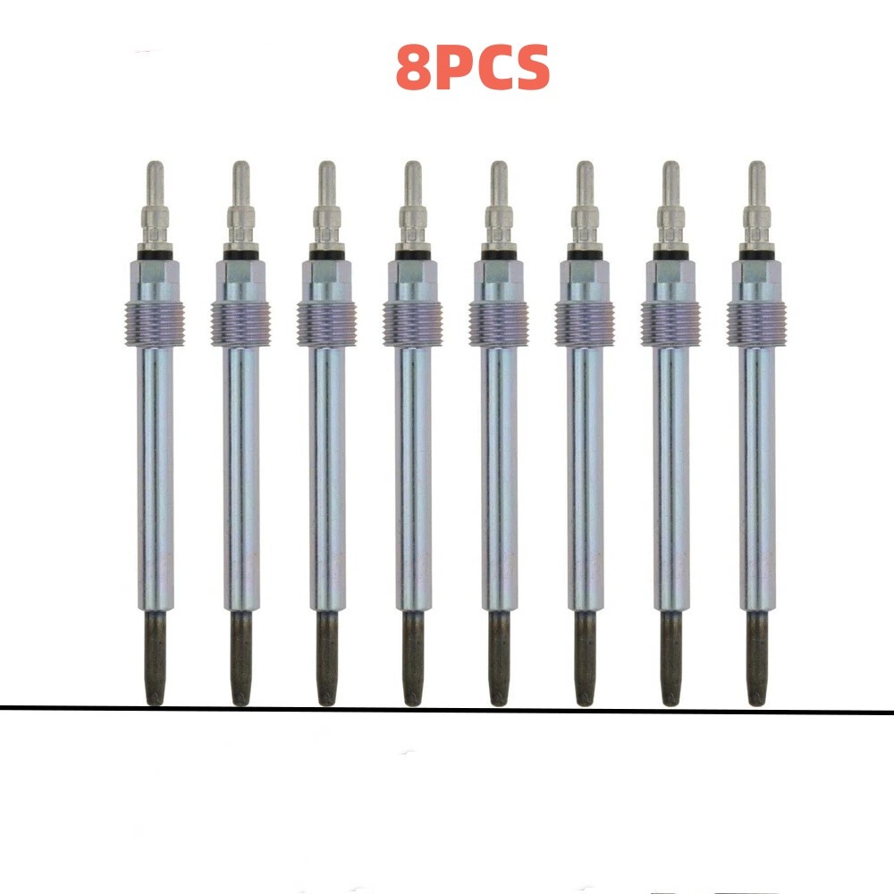8PCS Motorcraft ZD13 4C3Z12A342AA Glow Plug For Ford 04-07 F250 Powerstroke 6.0L