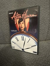 Martin Scorsese's  AFTER HOURS  Griffin Dunne  Rosanna Arquette LIKE NEW DVD USA