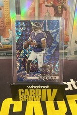 2025 Panini Mosaic- Lamar Jackson Blue Reactive Mosaic Prizm