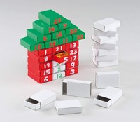 Baker Ross E5324 Streichholzschachteln Zum Basteln Und Bemalen FüR Kinder - 30