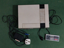 Nintendo Entertainment System NES Console NES Version, Controller & Power Supply