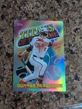 Topps 2026 Titans of the Game Gunnar Henderson TOG-4 Baltimore Orioles Baseball
