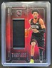 2024-25 Panini Silhouette Christian Wood Threads Jersey #THR-WOO Rockets