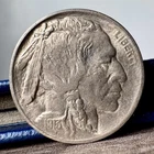 1913 Buffalo Nickel - Type 2 - Uncirculated UNC