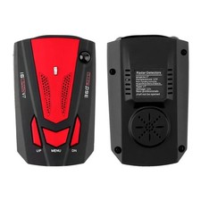 Radar Detector V7 Car 16 Band 360 GPS Camera Laser, Voice Alert