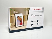 THOMSON 10.1 Inch HD IPS Digital Picture Frame Touch Screen 32GB WiFi