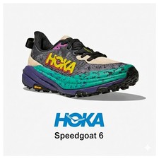 HOKA SPEEDGOAT 6  art. 1147791/OMN scarpa trail running suola Vibram SCONTO 38%