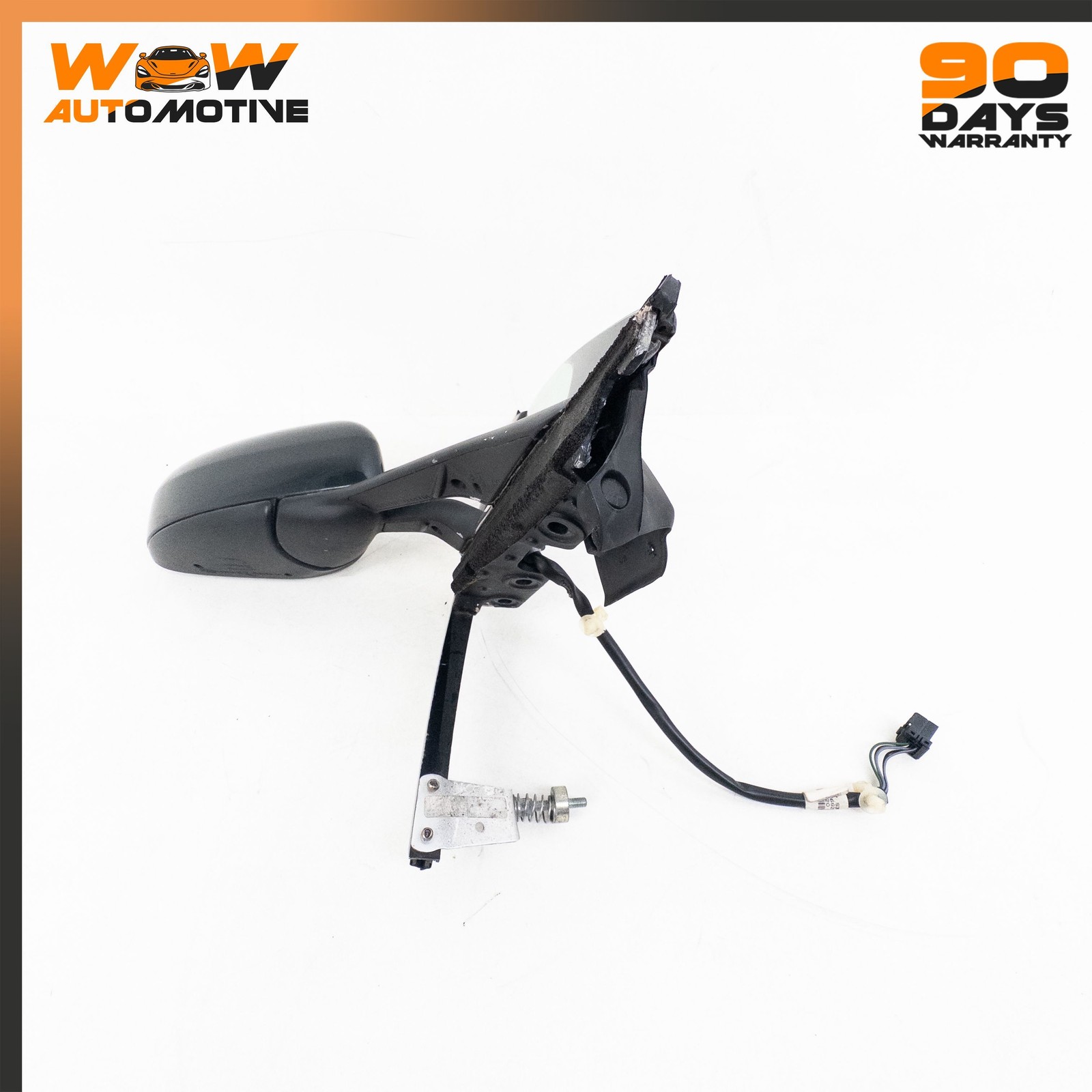 06-16 ASTON MARTIN V8 VANTAGE RIGHT EXTERIOR REAR VIEW MIRROR GLASS WINDOW OEM