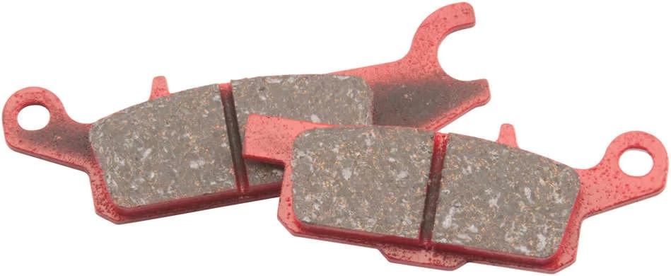 Pastillas de freno traseras izquierdas EBC FA445X YAMAHA Grizzly 550 700 Kodiak 2007-2013 15-445X Foto 3 de 4