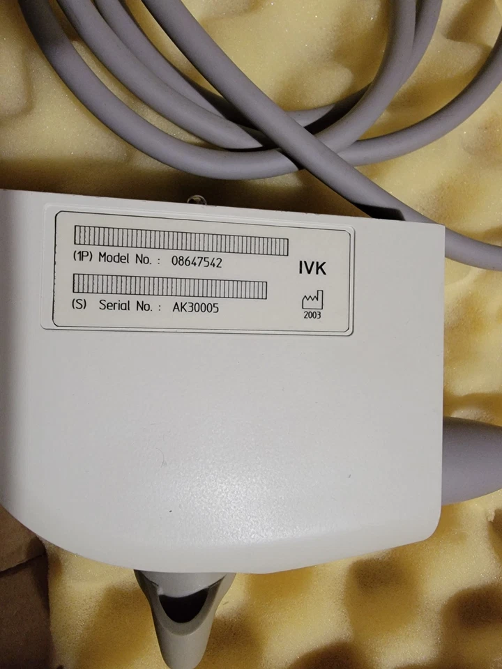 Sonda transductora de ultrasonido Siemens Sonoline C5-2 matriz convexa 08647542 Foto 2 de 4