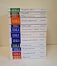 Liala lotto di 12 romanzi rosa Sonzogno