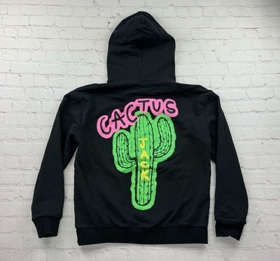 Travis Scott Cactus Jack Men's Black Hoodie Size Small