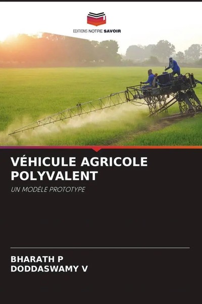 Bharath P (U. A.) | VÉHicule Agricole Polyvalent | Taschenbuch | FranzöSisch-image
