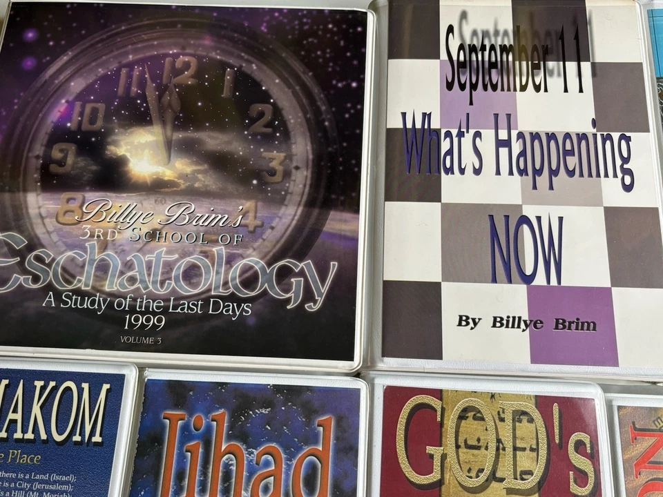 8 x Billye Brim Cassette & VHS Tapes Audio Books Religion Faith Series New Used - Image 2 of 4