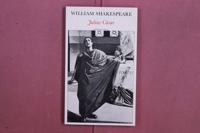 375073 William Shakespeare JULIUS CÄSAR Haffmans Verlag ein Trauerspiel