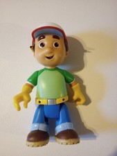 Disney HANDY MANNY 10" Talking Action Figure Toy 2007 Mattel