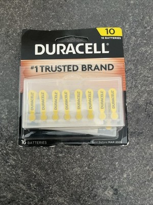 DURACELL  REPLACES ALL SIZE 10 