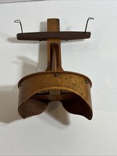 Antique Wood Stereoscope viewer, Unknown Year And Brand -"Stereoptican"