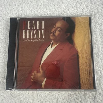 PEABO BRYSON Can you stop the Rain 1991 USA PROMO Radio DJ CD Single NEW SEALED