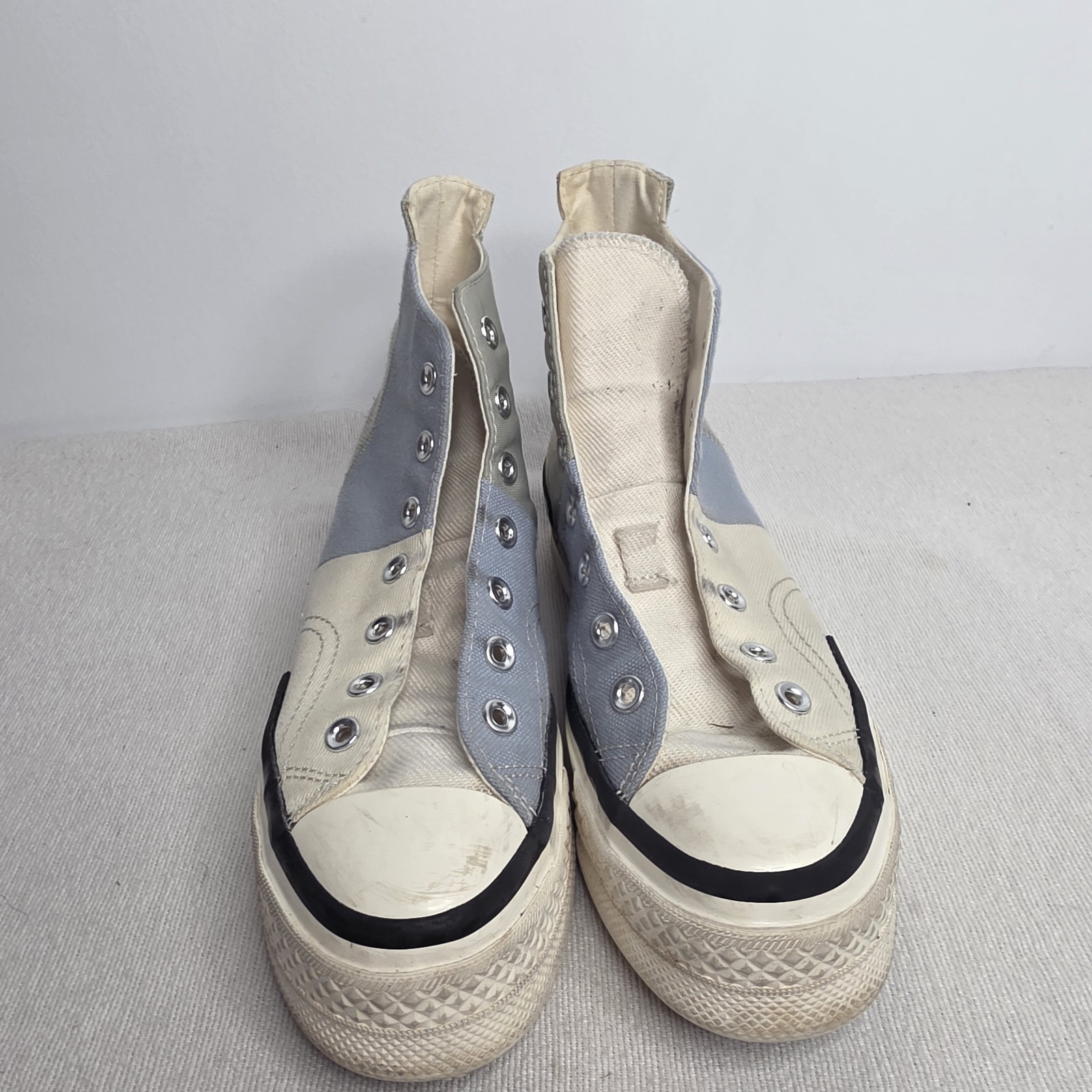 Converse High Top Chuck 70 Patchwork Platform Sho… - image 3