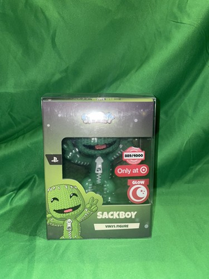 #ad Youtooz PlayStation Sackboy Glow In The Dark Target Vinyl 889 4000 In Hand Rare $49.97