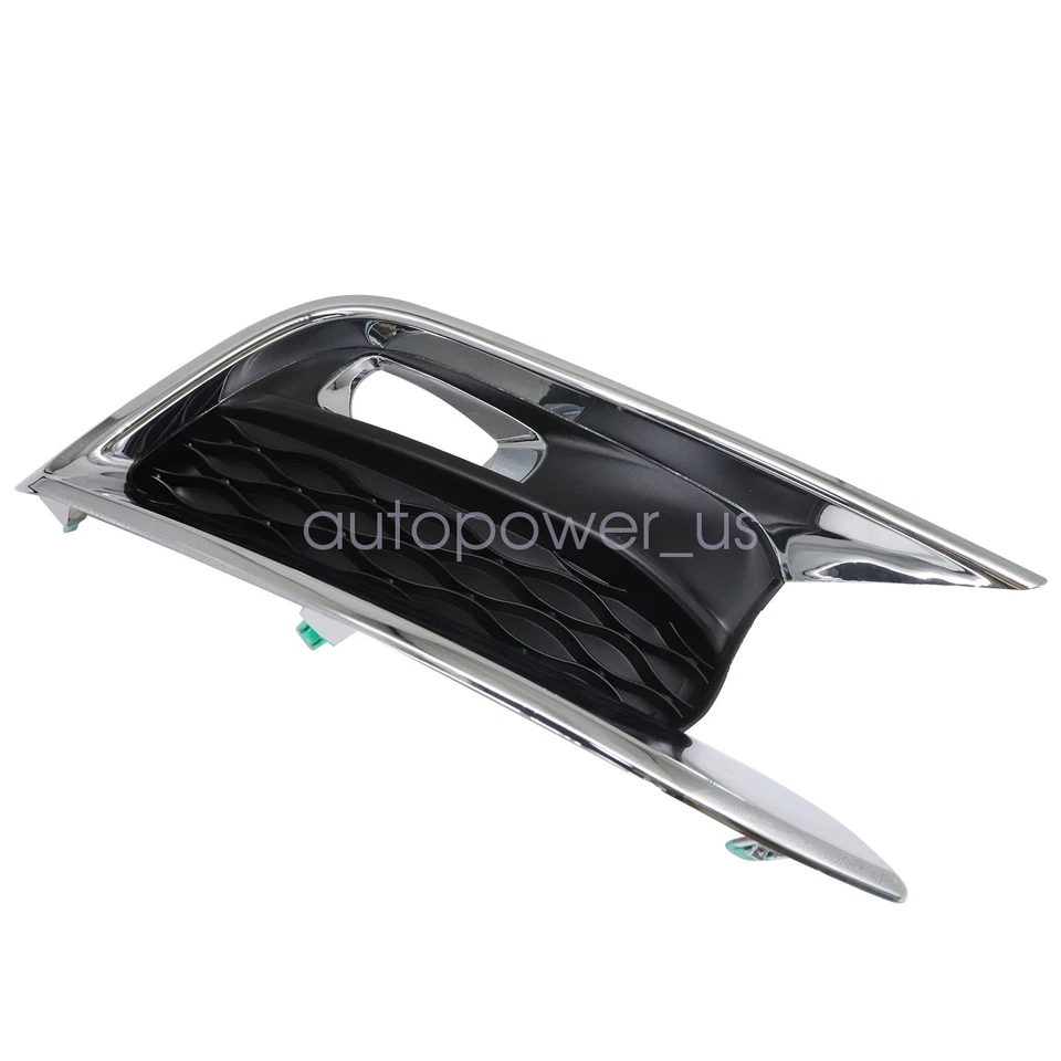 For 2016-20 Infiniti QX60 Fog Light Cover Trim Bezel Front Right Passenger Side - Image 2 of 4