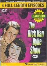 The Dick Van Dyke Show Volume 1 (DVD) Disc Only
