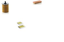 Inspektionspaket Filtersatz L MANN-FILTER Feinstaubfilter (PM 2.5) Filtereinsatz