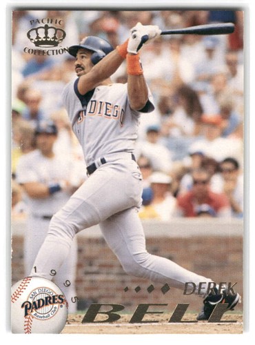 1995 Pacific Derek Bell #357 card