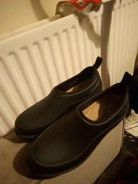 Womens Size 6 Black Rubber Upper, FITFLOP - Image 2 of 4