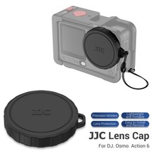 Silicone Lens Cap Cover Protect for DJI Osmo Action 6 Original Glass Lens Cover