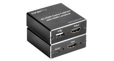 HDMI Capture Card 4K Video Input USB 2.0 Gaming Device Loop Out 1080p Output Box