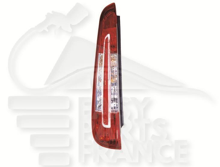 Feu arrière gauche LED Ford C Max 2008 phare de rechange bloc optique arrière