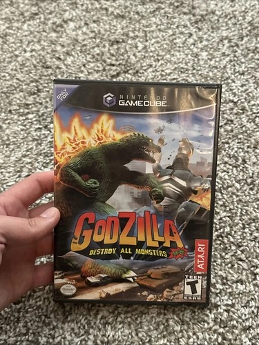 New ListingGodzilla: Destroy All Monsters Melee (Nintendo GameCube, 2002) CIB