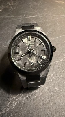 Casio Edifice Automatikuhr Carbon EFK-100XPB-1AER, Neu & Ungetragen inkl. OVP