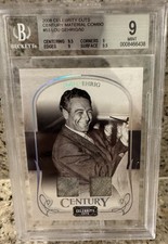 Lou Gehrig Relic Card Bgs 9